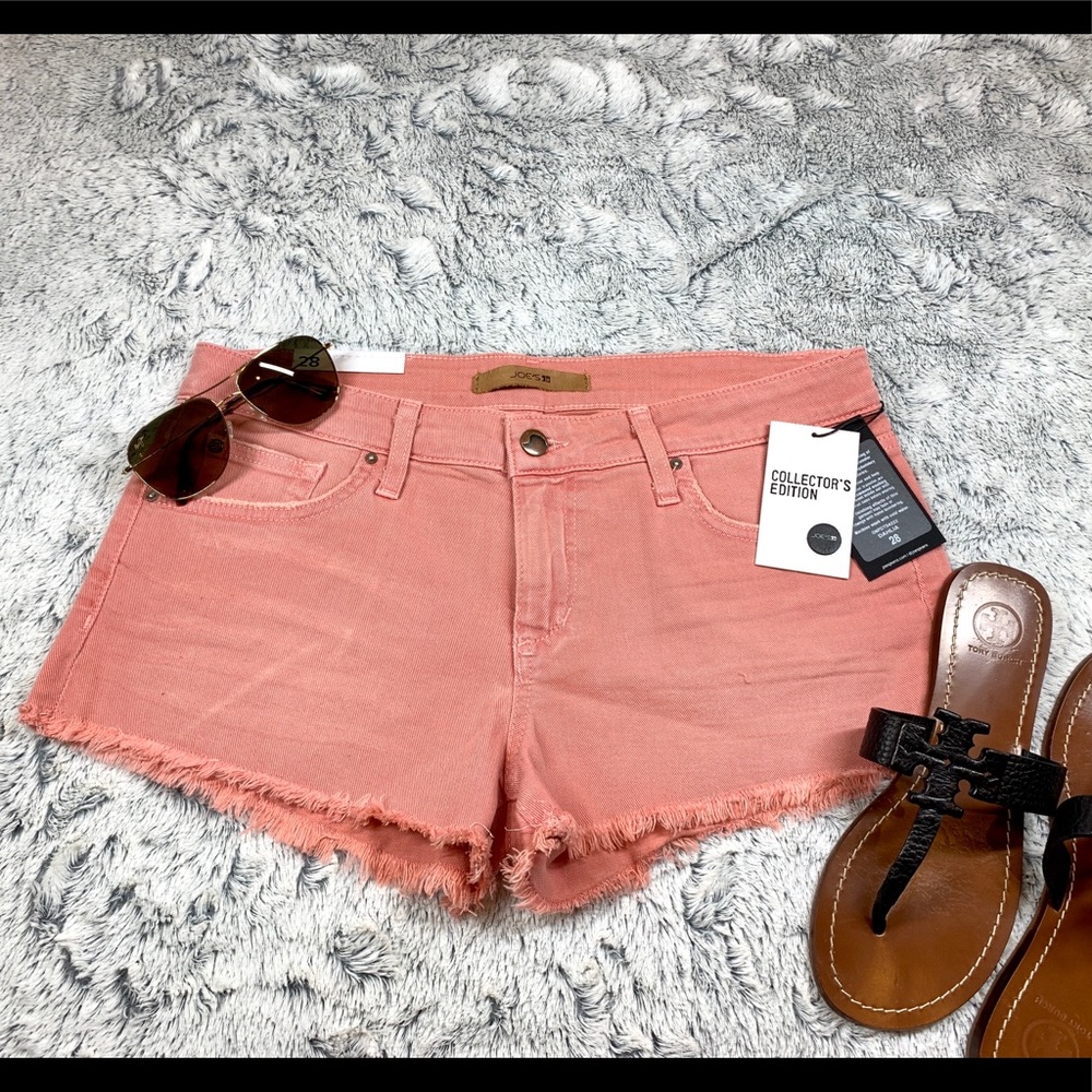 NWT!Joe’s Jeans COLLECTOR’S EDITION Cut Off Shorts
